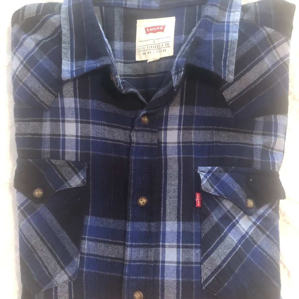 Levi Flannel
